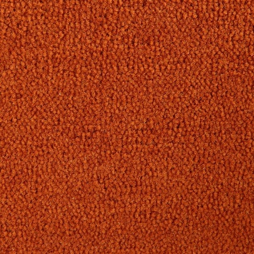 Heltäckningsmatta Color Prestige Orange - Fria mått