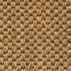 Heltäckningsmatta Sisal Hampa Natur - Fast bredd 400 cm-K-0094Natur