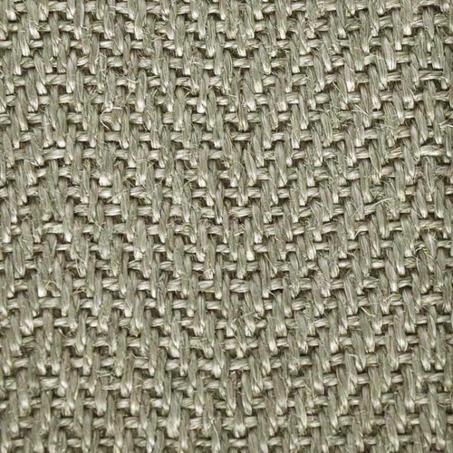 Heltäckningsmatta Sisal Havanna Silver - Fast bredd 400 cm