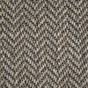 Heltäckningsmatta Herringbone Brun - Fast bredd 400 cm-K-0097Brun